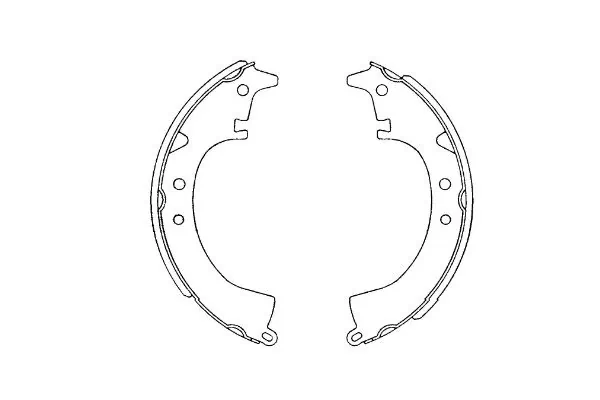 Brake Shoe Set